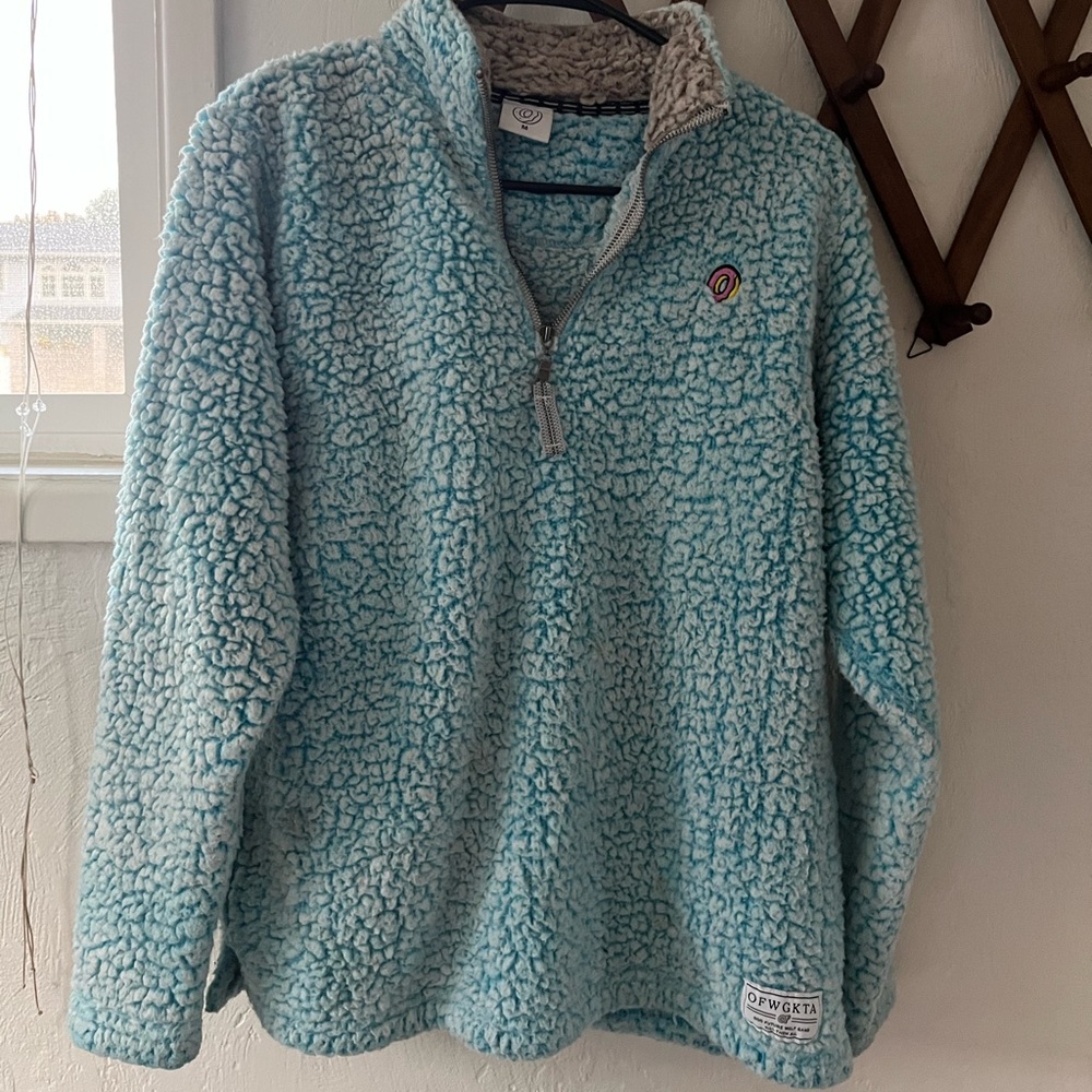 Odd Future fuzzy pullover